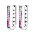 925 Sterling Silver Simple Gold U-shaped Earrings Jewelry | SAMAG