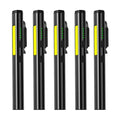 KDULIT 4 in 1 Multifunctional LED Pen Flashlight Built in 800mah Battery USB Rechargeable with Magnetism Work Repair Lantern