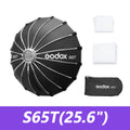 Godox S65T S85T S105T S120T Quick Release Umbrella Softbox Professional Foldable Softbox for Portrait Studio Photography