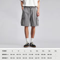Summer Solid Cargo Shorts Men Quick Dry Lightweight | SAMAG