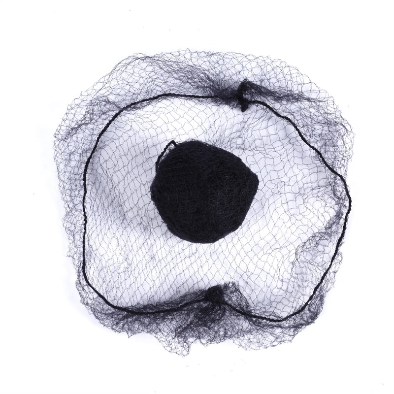 50pcs/20pcs Sample Order Five Colors Nylon Hairnets Invisible Soft Elastic Lines Hair Net