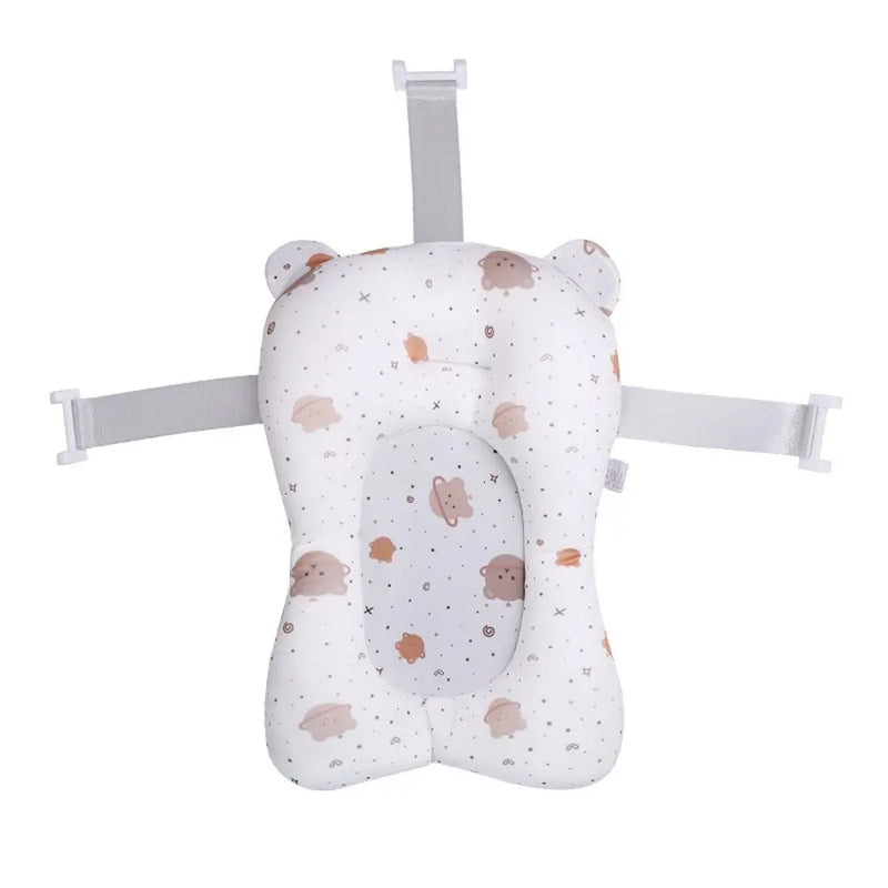 Safety Rabbit Anti - Slip Bear Baby Bath Cushion Newborn - View 5 | SAMAG