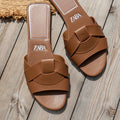 New Summer Designer Women'S Solid Color Fashion Slippers Zapatos De Mujer Women'S Shoes Slippers Women Slippers Women Shoes