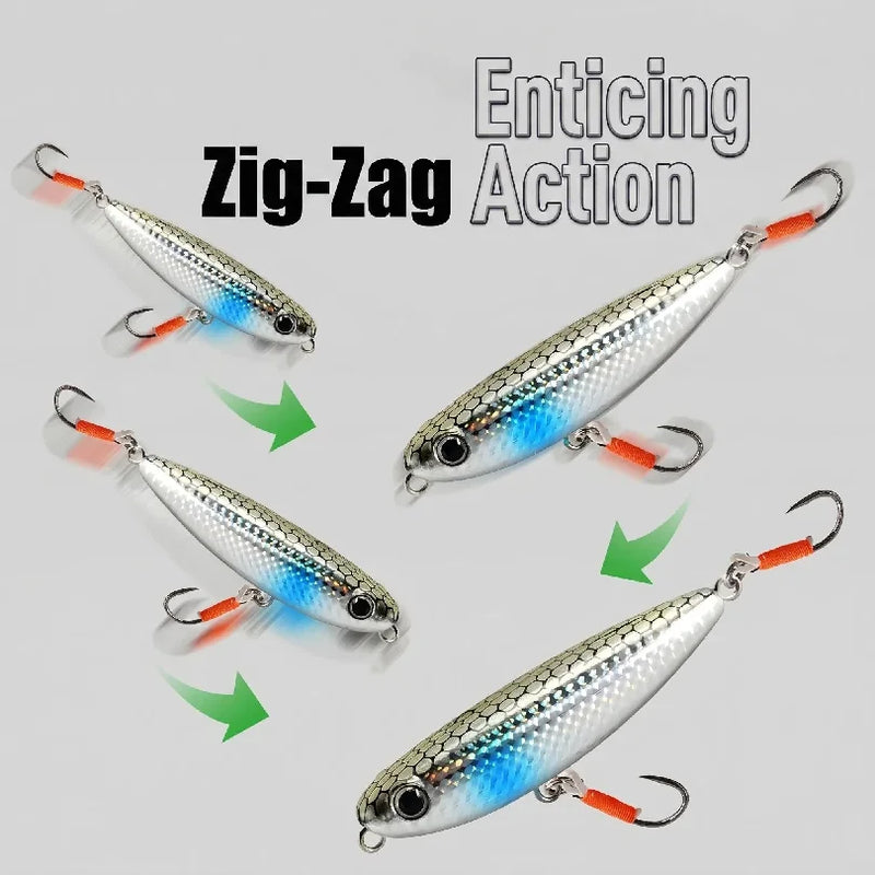 3.5g/6g/11g Topwater Pencil Surface Walker Fishing Lure - View 6 | SAMAG