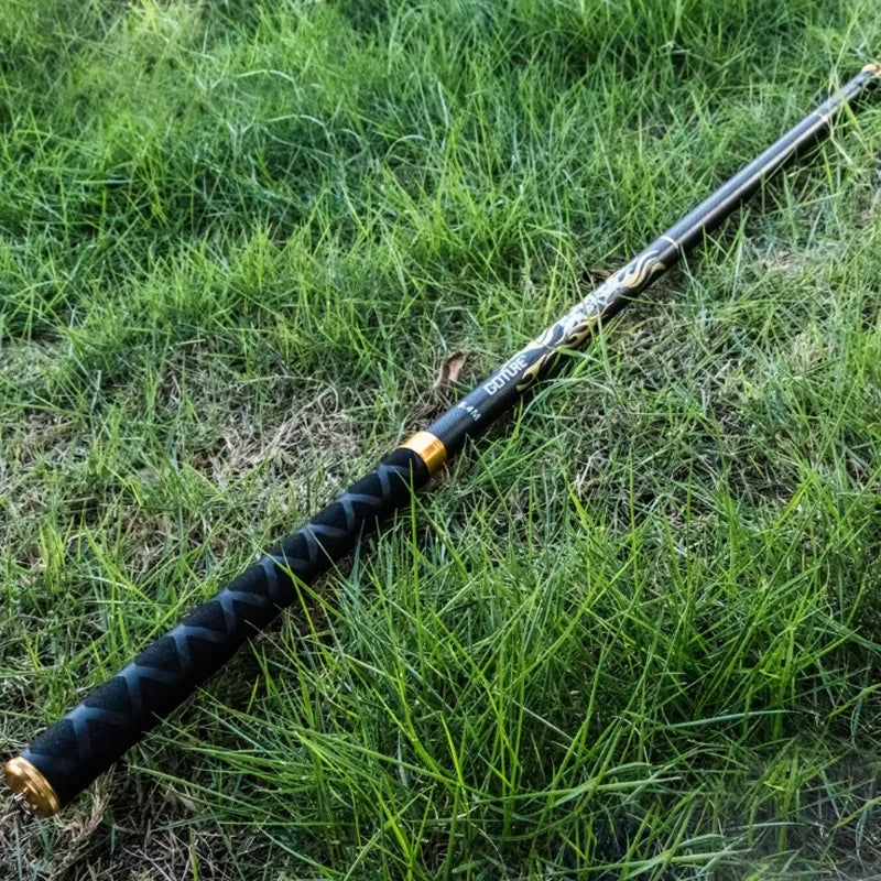 Goture SEEKER Carp Fishing Rod 24T Carbon Fiber Ultralight 2:8 Power Hard Stream Freshwater Taiwan Hand Fishing Pole 3.6-7.2m