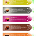HiBREW Multiple Capsule Coffee Machine, Hot/Cold Dolce Gusto Milk Nespresso Capsule ESE Pod Ground Coffee Cafeteria 20Bar 5 in 1