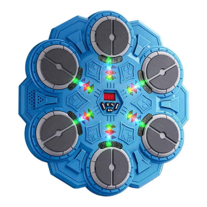 Smart Music Boxing Machine Home Wall Target Children's | SAMAG