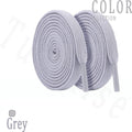 1 Pair No Tie Shoelaces for Shoes 8MM Flat Elastic Laces Sneakers Kids Adult Quick Shoelace Without Ties Shoe Accessories
