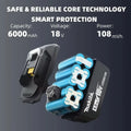 Original Makita 6Ah for Makita 18V Battery BL1830B BL1850B BL1850 BL1840 BL1860 BL1815 Replacement Lithium Battery