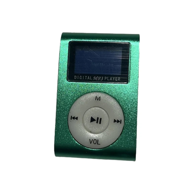 Mini MP3 Player Portable Music 3 5mm Interface Micro Stereo Sports