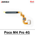 Fingerprint Scanner For Xiaomi Poco X3 Pro M3 F3 / M4 Pro 4G Home Button Fingerprint Menu Return Key Sensor Flex Cable