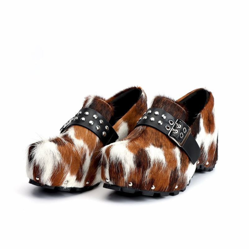 Mules Woman Shoes Cow Suede Women Other None Clogs Adult Women's Mules Men Sandals Wholesale