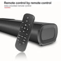 50W High Power Bluetooth Speaker Support HDMI COAX ARC USB Input Playback TV Sound Bar Stereo Home Theater Subwoofer With Remote