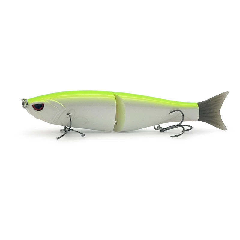 65.5g/19g Two Sizes of Bionic Multi-Section Lure Plastic | SAMAG