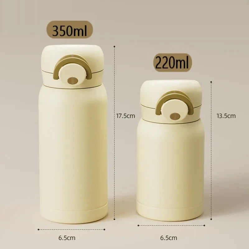 Mini Thermos Cup 220ml/350ml Pocket Stainless Steel - Visuel 5 | SAMAG