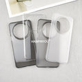 Ultra Thin Matte Clear Hardence PC Translucent Phone Case For Huawei Mate 70 Pro Plus 60 50 40 Pro Plus RS Skin Silky Hard Cover