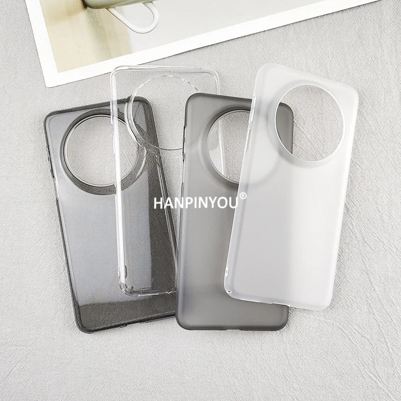 Ultra Thin Matte Clear Hardence PC Translucent Phone Case For Huawei Mate 70 Pro Plus 60 50 40 Pro Plus RS Skin Silky Hard Cover