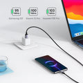 [2 Pack] UGREEN 3A USB Type C Cable For Xiaomi Samsung S25 S24 Fast Charging USB Data Cable 18W For iPhone 17 16 iPad Poco USB C