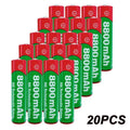 NEW AAA Rechargeable Battery 8800mAh 1.5V New Alkaline Rechargeable AAA Battery for Led Light Toy MP3 Long Life