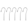 5Pcs 2MM Dental Endo Treatment Lip Hook Apex Locator For Woodpecker Morita Measuring Wire Tooth Root Canal Dentistry Accessory