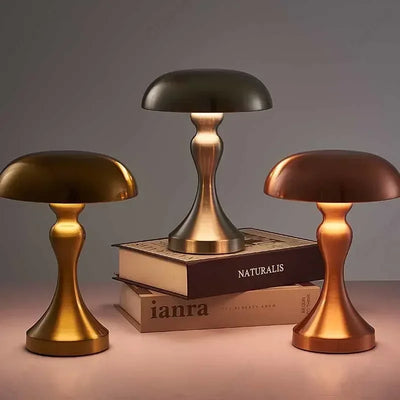 LED Table Lamps Touch Dimming USB Rechargeable for Bar | SAMAG