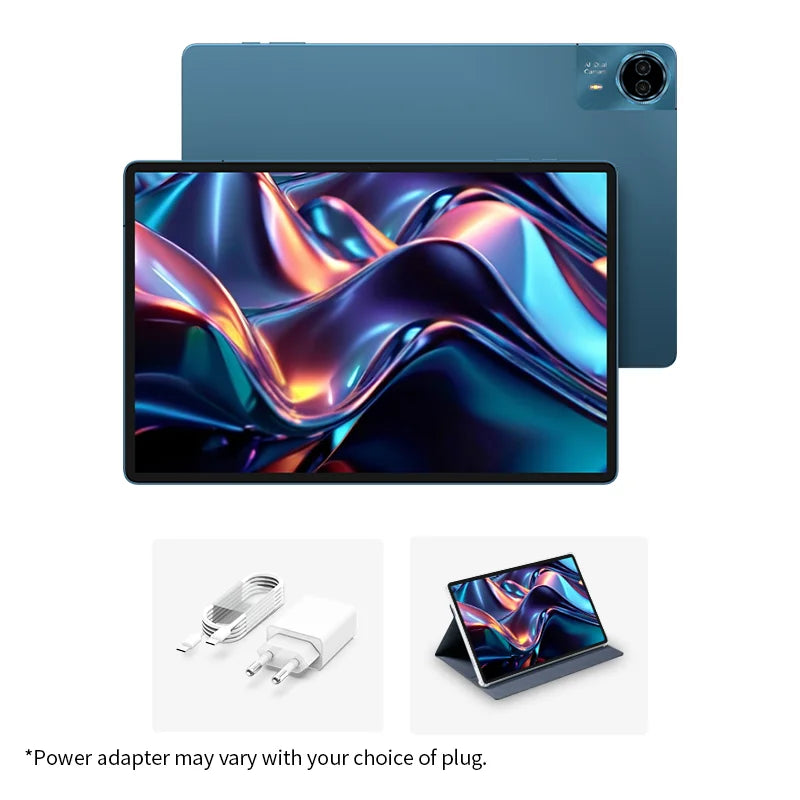Teclast T70 Tablets 14" 2K Display Max.20GB 128GB MTK Helio G100 10000mAh Battery LTE Dual SIM Android 15 Tablet Global Version