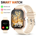 G.L Wear New Smartwatch 1.83-inch HD Display Bluetooth Calling Heart Rate Activity Tracking Smartwatch Men Women Holiday Gift