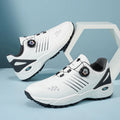 A Pair of Men's Fashionable, Versatile, Breathable, Comfortable, Soft-Soled, Lightweight Golf Shoes