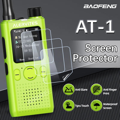 BAOFENG AT 1 Screen Protector Cover Walkie Talkie HD | SAMAG