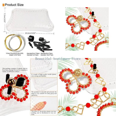 U4LF Wire Beading Jig Shaping Set Jewelry Making Tool for Beginner Women men | SAMAG