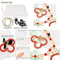 U4LF Wire Beading Jig Wire Shaping Jig Set Jewelry Making Tool for Beginner Women men