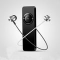 Mini MP3 Player 2025 USB in-line Card U Disk MP3 Player USB 2.0 Lossless Sound Music Media Player Support Micro TF Card(No Card)