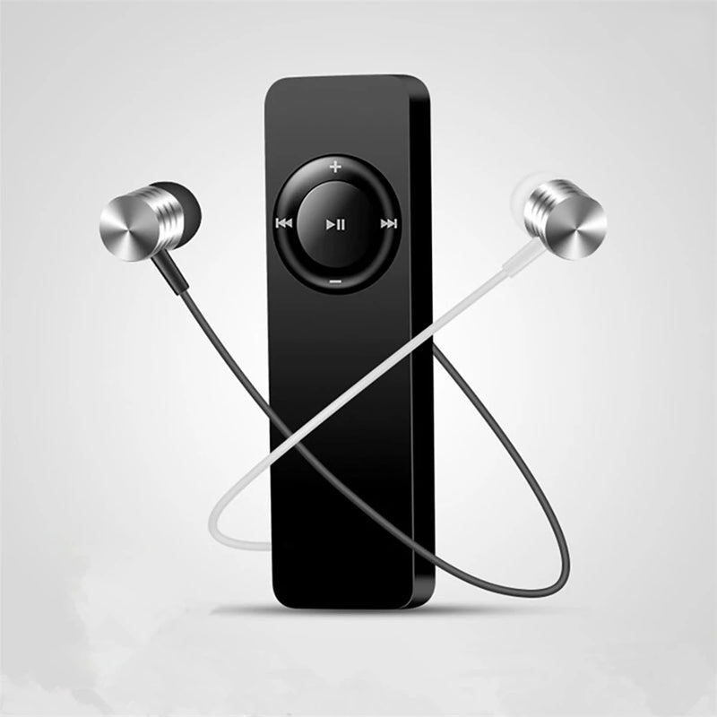 Mini MP3 Player 2025 USB in-line Card U Disk MP3 Player USB 2.0 Lossless Sound Music Media Player Support Micro TF Card(No Card)
