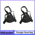 Radio Chest Harness Tactical Vest Nylon Vest Chest Rig Pack Bag Pouch Holster Walkie Talkie For Baofeng BF-888S UV-5R Quansheng