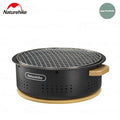 Naturehike Outdoor Tabletop Barbecue Stove High Temperature Resistant Charcoal Pot Split Storage Camping Gear Picnic BBQ Stove