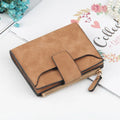 Luxur Leather Women's Wallet Large-capacity Multi-card Slots Slim Coin Pocket Purse Cards Holders Wallet for Woman