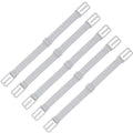 1-5Pcs Women's Adjustable Bra Strap Holder All Match Invisible Non-slip Shoulder Straps Belt Buckles Underwear Lingerie Extender