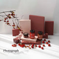 Hot Foam Cube Set Photography Props Shooting 3D Ornaments Jewelry Backdrops Props Cosmetics Posing Waterproof Photo Backgrounds