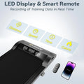 Portable Home Fitness Electric Treadmill with LED Screen | SAMAG