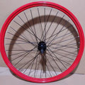 22/24/26 Inch Aluminum Alloy MTB Wheelset, Disc Brake, 7/8/9 Speed Rear Hub, with Tires