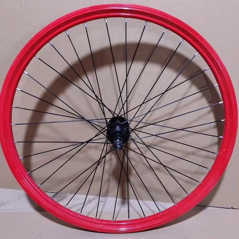 22/24/26 Inch Aluminum Alloy MTB Wheelset, Disc Brake, 7/8/9 Speed Rear Hub, with Tires