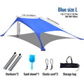 Hot Sell Portable Lycra Beach Canopy Tent UV Protection | SAMAG