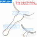 1 piece Dental Implant Lip & Cheek Retractor Orthodontic Surgical Mouth Opener Instrument Autoclavable Stainless Steel