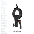 AMBITFUL 30x120cm 55cm 65cm 90cm One Touch Open Octagon/Rectangle Softbox Bowens Mount for Outdoor Studio Photography Side Wing