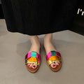 New Summer Designer Women'S Solid Color Fashion Slippers Zapatos De Mujer Women'S Shoes Slippers Women Slippers Women Shoes