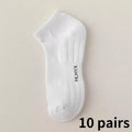 10pairs HLHYX Socks Men's Cotton Deodorant Winter Towel | SAMAG