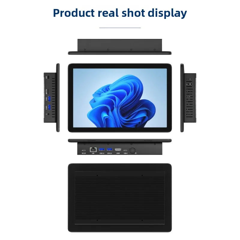 10" Open-Frame Android Touch Panel PC Rugged Industrial Tablet for Robot Interaction IP-Rated for Dust/Water/EMI Resistance