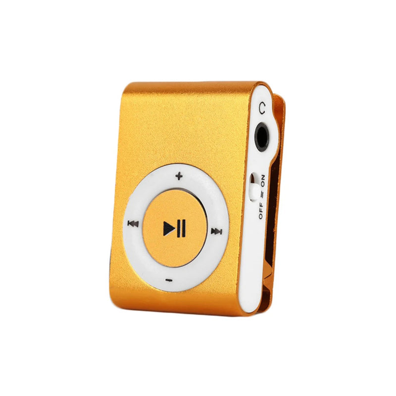 Big promotion Mirror Portable MP3 player Mini Clip MP3 Player waterproof sport mp3 music player walkman lettore mp3