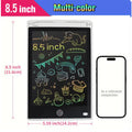 8.5 Inch LCD Writing Tablet Digital Drawing Tablet Handwriting Pads Portable Electronic Tablet Board For 3 4 5 6 7 8 Years kids
