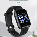 116plus Smart Watch Men and Women Full Touch Screen Sport Fitness Watch Man IP67 Waterproof Bluetooth For Ios Android Smartwatch